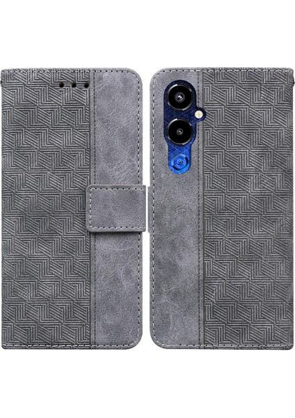 Tecno Pova 4 Pro Flip Folio Premium Pu Deri Cüzdan Kapak Için Kılıf (Yurt Dışından)