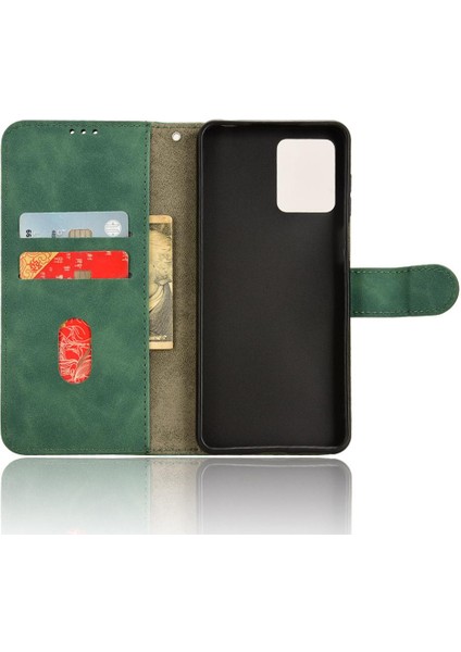 Motorola Moto G14 4g Deri Folio Flip Case Kart Ekleme Için Kılıf (Yurt Dışından) indirimleri