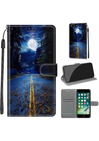 Iphone 8 Artı Kılıf ile Uyumlu (Yurt Dışından)