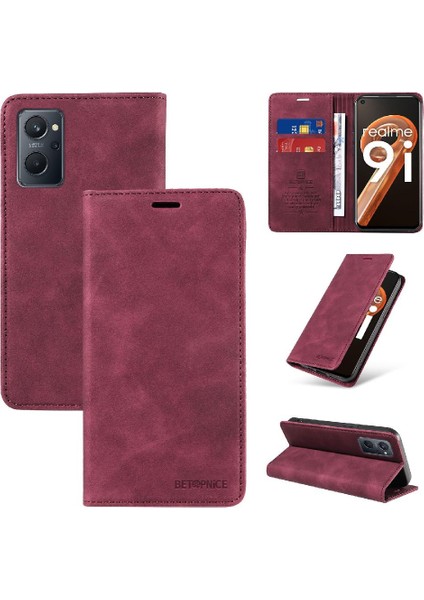Oppo Için Kılıf A36 4G/A76 4G/A96 4g Pu Deri Manyetik Koruyucu Folyo (Yurt Dışından)