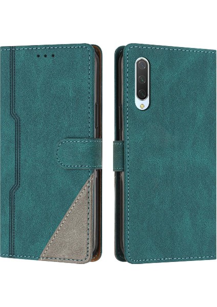 Xiaomi CC9E/A3 Manyetik Kapatma Pu Deri Handy Standı Kartı (Yurt Dışından)