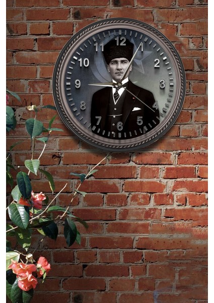 Atatürk Duvar Saati - 29 cm fiyatları