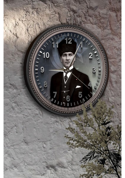 Atatürk Duvar Saati - 29 cm indirimleri