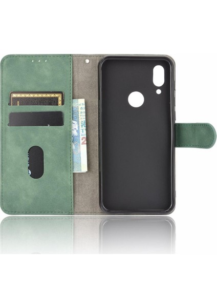 Umidigi A3S Kart Ekleme Tam Koruma Deri Folio Flip Için Kılıf (Yurt Dışından)