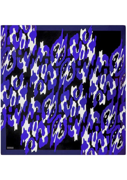 Saks Sare Desen Twill Ipek Eşarp