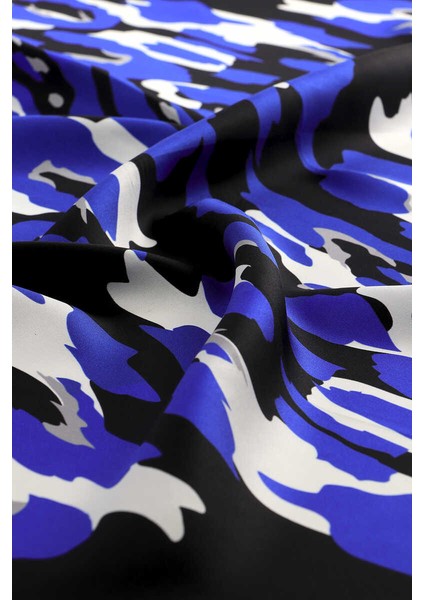 Saks Sare Desen Twill Ipek Eşarp fiyatları