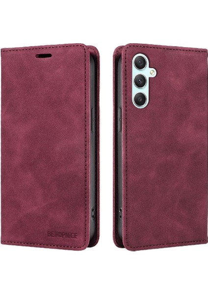 Samsung Galaxy A34 5g Koruyucu Manyetik Pu Deri Folio Cüzdan (Yurt Dışından)