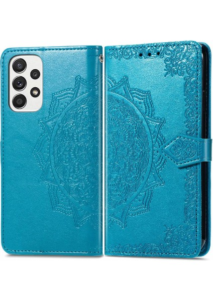 Samsung A53 5g Zarif Desen Darbeye Kapak Kapak Basit (Yurt Dışından)