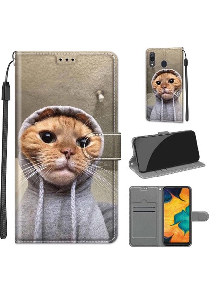 Samsung Galaxy A20 Kılıf ile Uyumlu (Yurt Dışından)