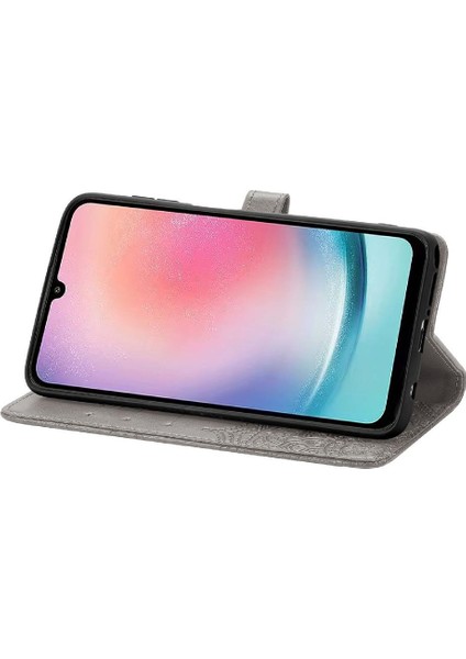 Samsung A24 4g Deri Kılıf Basit Iş Zarif Desen (Yurt Dışından) fiyatları