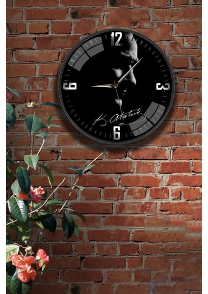 Atatürk Duvar Saati - 29 cm
