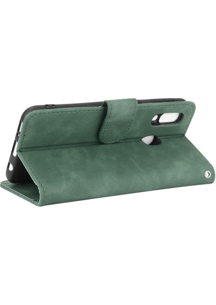 Kart Tutucu Kickstand ile Samsung Galaxy A40 Kart Ekleme Için Kılıf (Yurt Dışından)