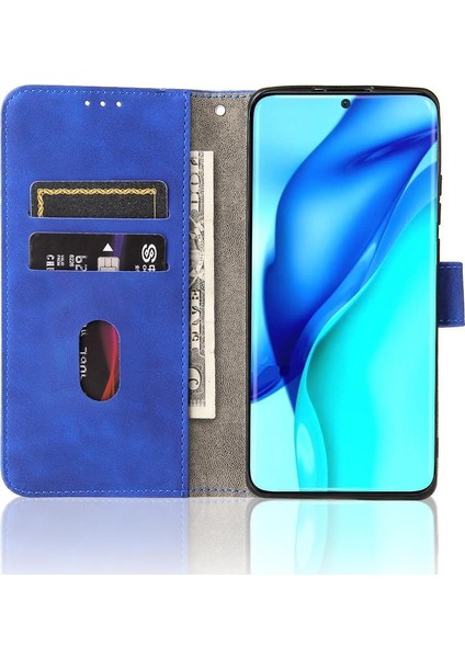 Huawei P50 Pro Deri Kart Tutucu Kapak ile Folio Flip Case (Yurt Dışından) fırsatları
