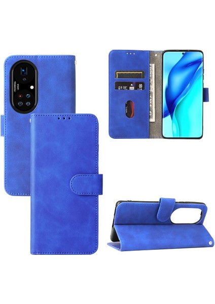 Huawei P50 Pro Deri Kart Tutucu Kapak ile Folio Flip Case (Yurt Dışından) indirimleri