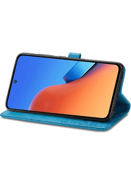 Redmi 12 4g Için Kılıf Deri Kılıf Kapak Çevirin Basit Iş Zarif (Yurt Dışından)