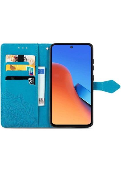 Redmi 12 4g Için Kılıf Deri Kılıf Kapak Çevirin Basit Iş Zarif (Yurt Dışından)