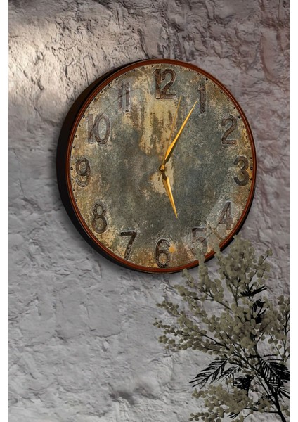 Vintage Duvar Saati - 29 cm indirimleri