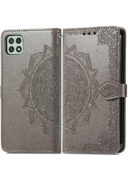 Samsung A22 5g Darbeye Dayanıklı Basit Iş Zarif Desen Kılıf (Yurt Dışından)