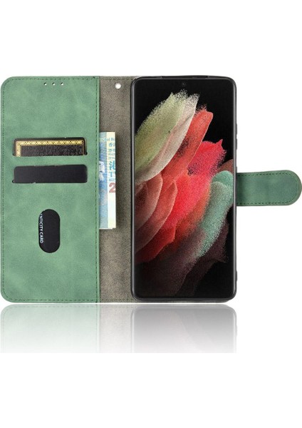 Kart Tutucu Flip ile Samsung Galaxy S21 Ultra Koruyucu Kapak Için Kılıf (Yurt Dışından) indirimleri