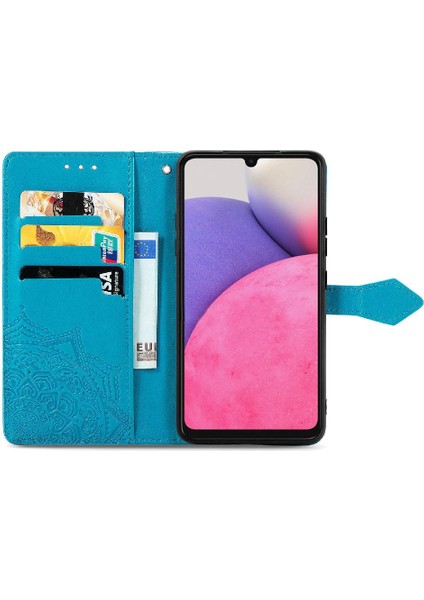 Samsung A33 5g Deri Kılıf Için Basit Iş Zarif Desen (Yurt Dışından) fırsatları