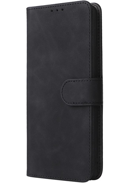 Kart Tutucu Kickstand ile Qukitel C25 Deri Folio Flip Case Için Kılıf (Yurt Dışından)