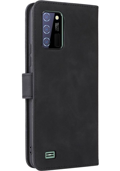 Kart Tutucu Kickstand ile Qukitel C25 Deri Folio Flip Case Için Kılıf (Yurt Dışından) fırsatları