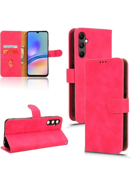 Kart Tutucu Kickstand Tam Kapak ile Samsung Galaxy A05S 4g Için Kılıf (Yurt Dışından)