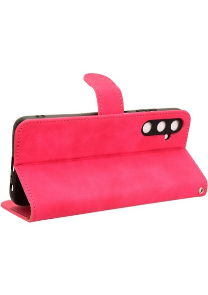 Kart Tutucu Kickstand Tam Kapak ile Samsung Galaxy A05S 4g Için Kılıf (Yurt Dışından) indirimleri