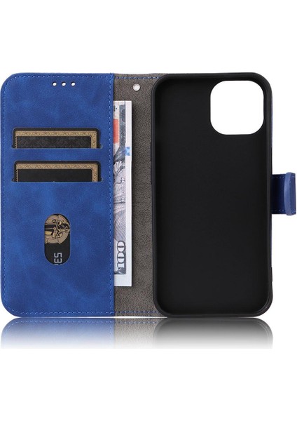 Iphone 15 Için Kılıf Pro Koruyucu Kapak Deri Folio Flip Case Tam (Yurt Dışından)
