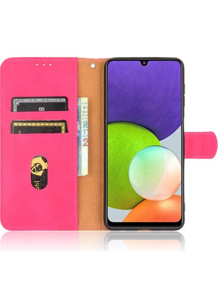 Kart Tutucu Kickstand ile Samsung Galaxy A22 4g Kart Ekleme Için Kılıf (Yurt Dışından) indirimleri
