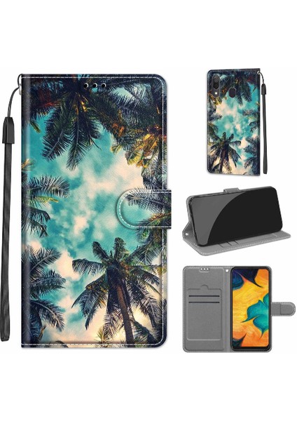 Samsung Galaxy A30 Kılıf ile Uyumlu (Yurt Dışından)