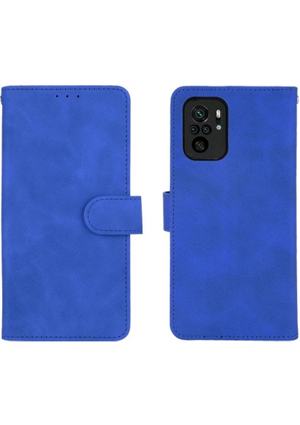 Xiaomi Redmi NOTE10 4g/not 10S Deri Folio Flip Case ile (Yurt Dışından)
