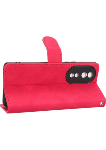 Onur Için Kılıf 80 5g Deri Folio Flip Case Kart Ekleme Koruyucu (Yurt Dışından)