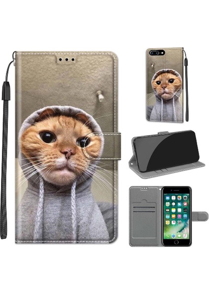 Iphone 7 Artı Kılıf ile Uyumlu (Yurt Dışından)