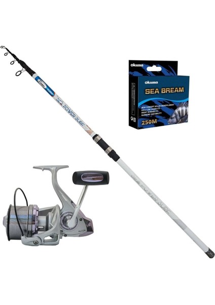 Alcor 8000 - Kendo Sea Power 420CM Surf Olta Seti