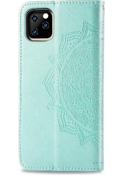 Iphone 11 Için Kılıf Promax Basit Iş Kapak Kapak Darbeye Deri (Yurt Dışından)
