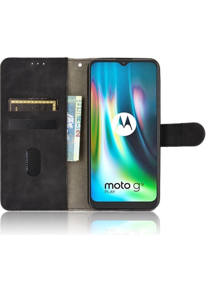 Motorola Moto G9 Oyun/g9 Tam Koruma Koruyucu Kapak Için Kılıf Folio (Yurt Dışından)