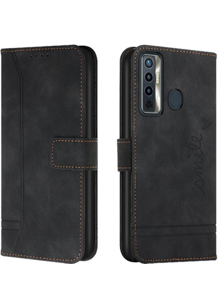Tecno Camon 17 El Kayışı Kart Yuvaları Kapak Manyetik Kapatma Için Telefon Kılıfı (Yurt Dışından)