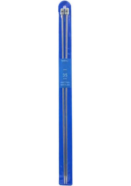 Yabalı 35 Cm Titanyum Örgü Şişi No: 2,5