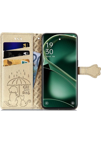 Oppo Bulmak Için Kılıf X6 Kısa Kayış Karikatür Hayvanlar Darbeye Deri (Yurt Dışından)