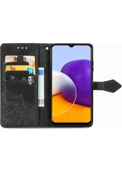 Samsung A22 5g Darbeye Dayanıklı Basit Iş Zarif Desen Kılıf (Yurt Dışından) fırsatları