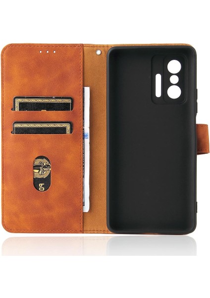 Xiaomi 11T 5g Için Kılıf Deri Folio Flip Case Koruyucu Kapak Tam (Yurt Dışından) fırsatları