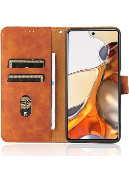 Xiaomi 11T 5g Için Kılıf Deri Folio Flip Case Koruyucu Kapak Tam (Yurt Dışından) indirimleri