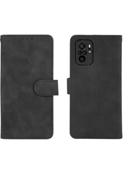 Xiaomi Redmi NOTE10 4g/not 10S Deri Folio Flip Case ile (Yurt Dışından)