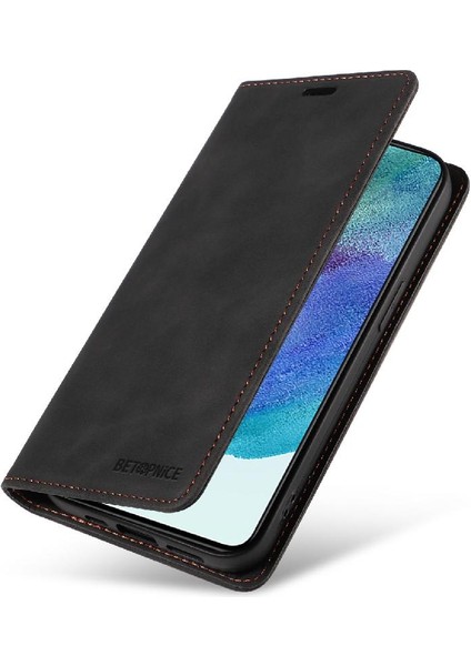 Samsung Galaxy S21 Fe 5g Manyetik Pu Deri Folio Cüzdan (Yurt Dışından)