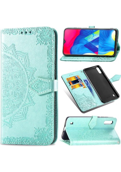 Samsung M10 Zarif Desen Basit Iş Darbeye Çevir (Yurt Dışından)