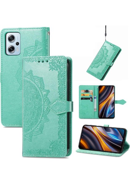 Xiaomi Poco X4 Gt Darbeye Basit Iş Zarif Desen (Yurt Dışından)