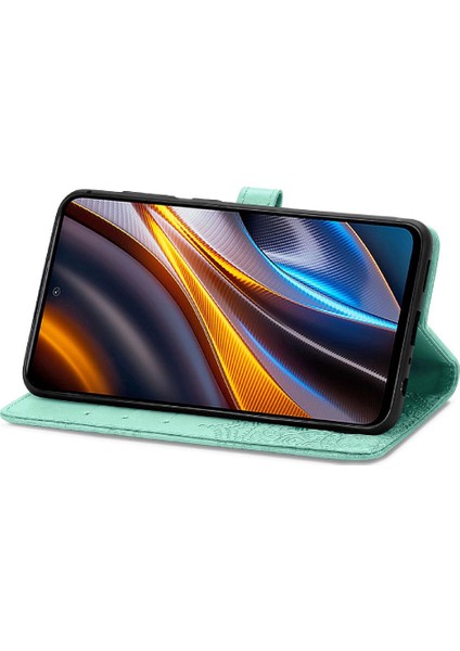 Xiaomi Poco X4 Gt Darbeye Basit Iş Zarif Desen (Yurt Dışından)