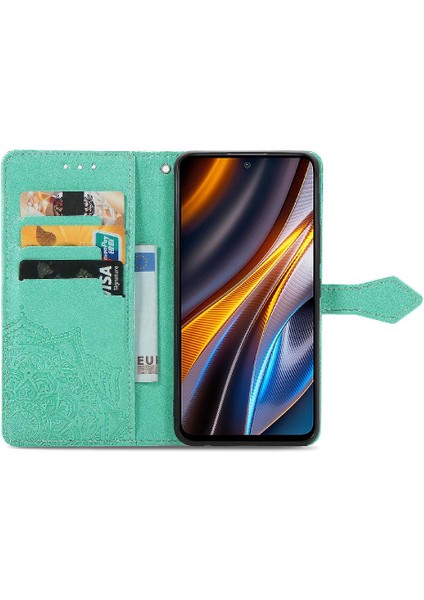 Xiaomi Poco X4 Gt Darbeye Basit Iş Zarif Desen (Yurt Dışından)