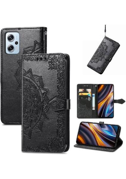 Xiaomi Poco X4 Gt Darbeye Basit Iş Zarif Desen (Yurt Dışından)